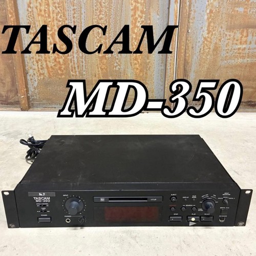 Tascam 350 minidisc - md-350,