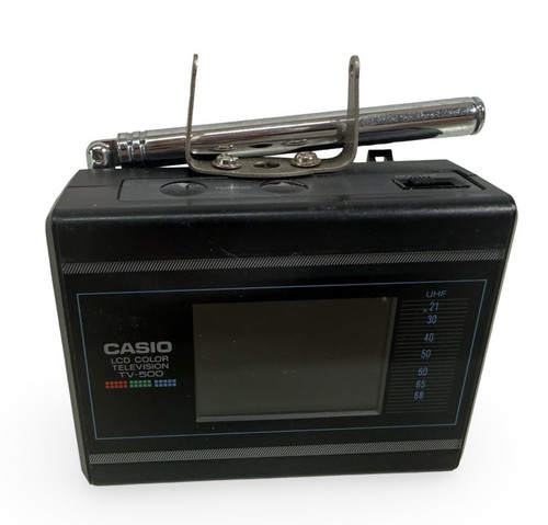 Vintage casio 500v portable - casio,