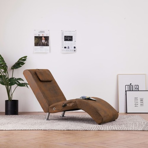 Vidaxl sdraio massaggiante con - vidaxl,