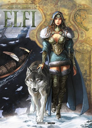 Elfi vol il cristallo - elfi, vol.