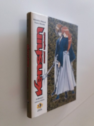 Manga romanzo kenshin - manga,
