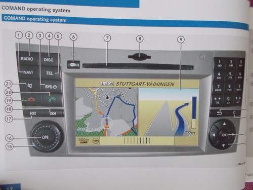 Mercedes benz comando - (2007),