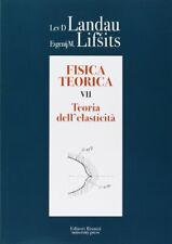 fisica teorica 7 teoria dell'elasticit Lifsits 9788864732039