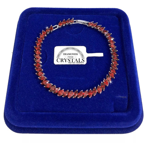Bracciale tennis striscia - bracciale,