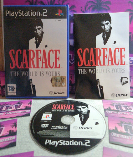 Scarface the world - scarface, "the