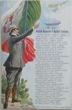 CARTOLINA AQUILE ROMANE
