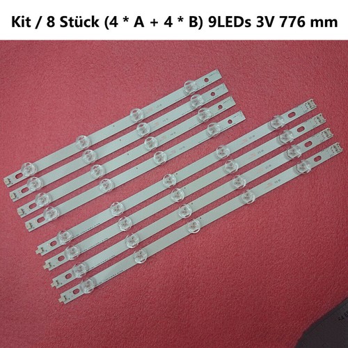 Strisce led per innotek - 8*strisce,