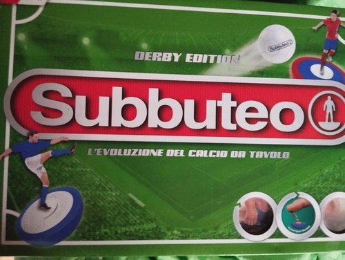 Subbuteo scatola derby edition - scatola,