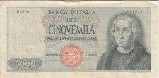 Italy p98b 1624 5000 5 - p98b-1624,