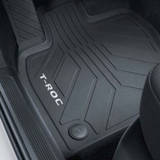 SET 4 TAPPETINI 4 STAGIONI GOMMA VOLKSWAGEN T-ROC ACCESSORI ORIGIN 2GA06150082V