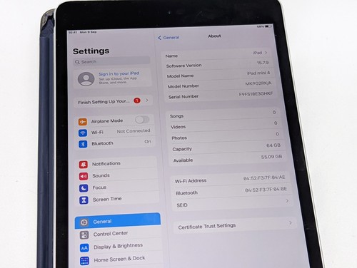 Apple ipad mini - ipad, 4
