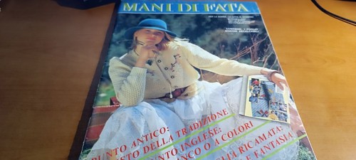Punto antico mani di fata - punto,