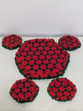 Tovaglietta vintage fatta in