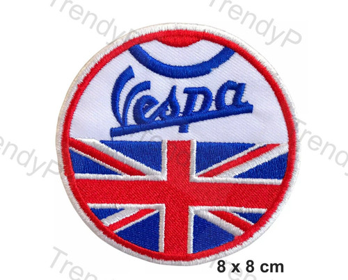 Vespa england union - vespa, jack