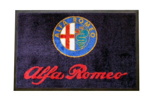 Tappetino porta alfa romeo - porta,