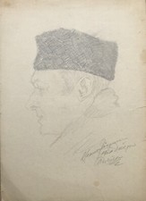 Disegno studio ritratto un - ritratto,