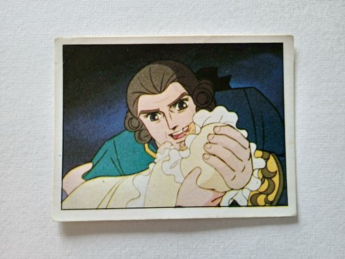Figurina lady oscar panini - figurina,