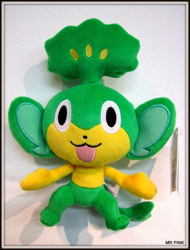 Pansage pokemon tomy - pansage,