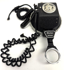 Flash strobo rollie RolleiFlash II vintage per fotocamere Rollieflex Bay I R1