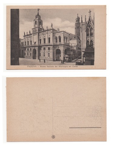 Cartolina padova nuova - -,