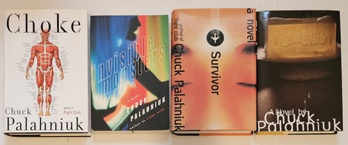 Chuck palahniuk fight club - palahniuk,
