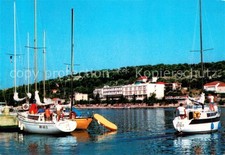 Vela Luka barche a vela porto