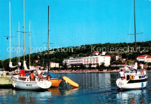 Vela luka barche porto - vela,