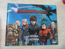 DRAGON TRAINER IL MONDO NASCOSTO LA STORIA ILLUSTRATA - COMPLETA LA COLLEZIONE