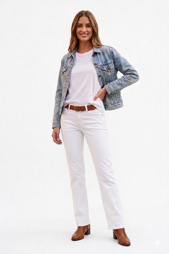 Jeans levi donna vita - jeans, a