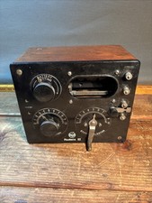 Radio ricevitore rigenerativo