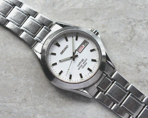 Orologio uomo seiko zaffiro - uomo,