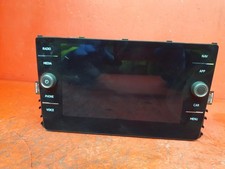 VOLKSWAGEN GOLF 5G MK7 2018 RADIO STEREO UNITÀ PRINCIPALE CD 5G6919606