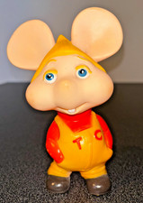 Topo Gigio in Gomma  - 15 cm -