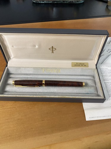 Penna stilografica parker - stilografica,