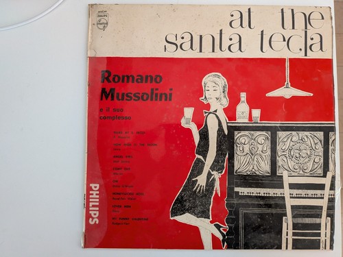 Romano mussolini the santa - the,