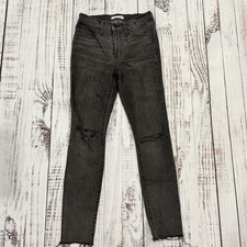 Jeans skinny Madewell 9" vita