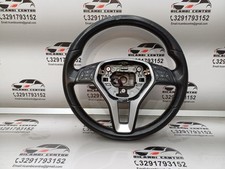 VOLANTE MULTIFUNZIONE STERZO IN PELLE MERCEDES A180 W176 2013 A2184601918  M6