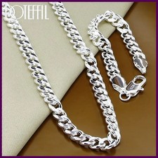 DOTEFFIL Set Bracciale Collana