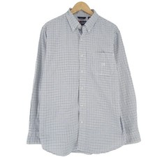 Camicia Vintage Chaps Multicolore a Quadri in Cotone Size L