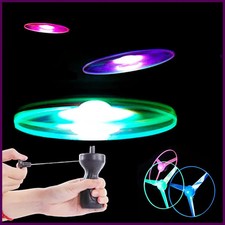 Elica disco volante luminoso