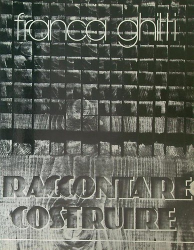 Raccontare costruire ghitti - raccontare,