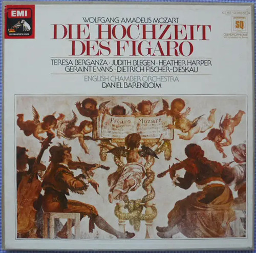 Mozart die hochzeit des - hochzeit,