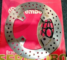 DISCO FRENO POSTERIORE BREMBO 68B407A3 SERIE ORO FISSO KAWASAKI DIVERSI MODELLI