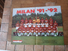 Doppio poster milan 1991 - poster, 92=