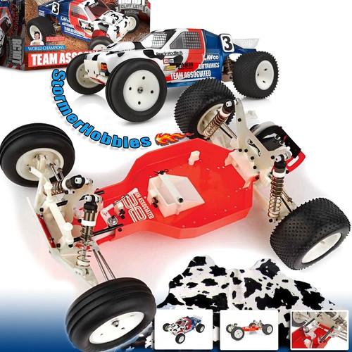 Team associated rc10t 2wd - associated,