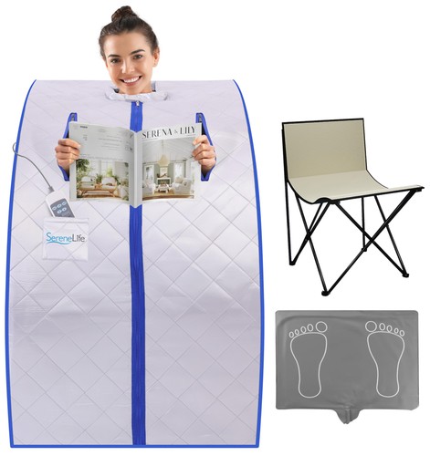 Serenelife sauna vapore - serenelife, a