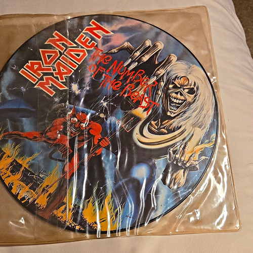 Iron maiden the number - maiden,