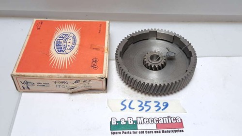 Campana frizione ingranaggio - campana,