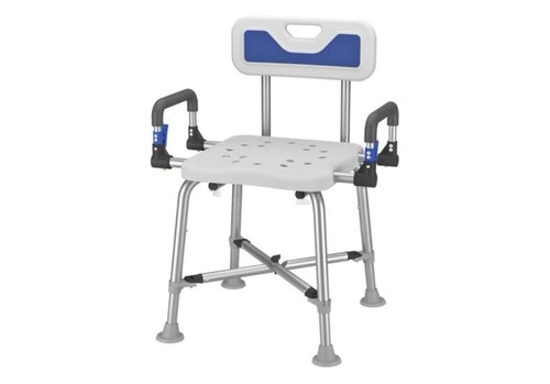 Sedia doccia resistente con