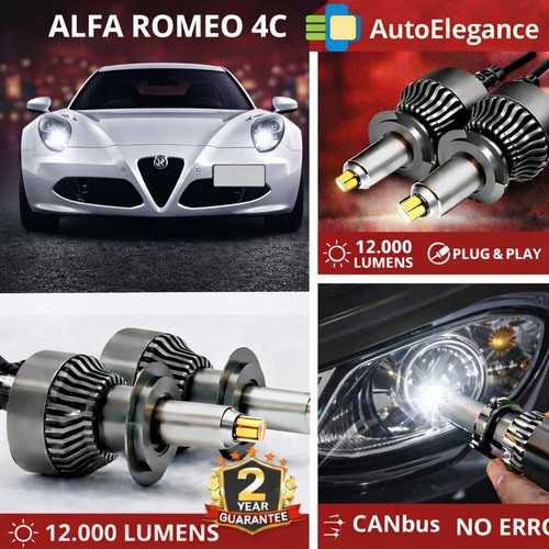 Kit led per alfa romeo - alfa,